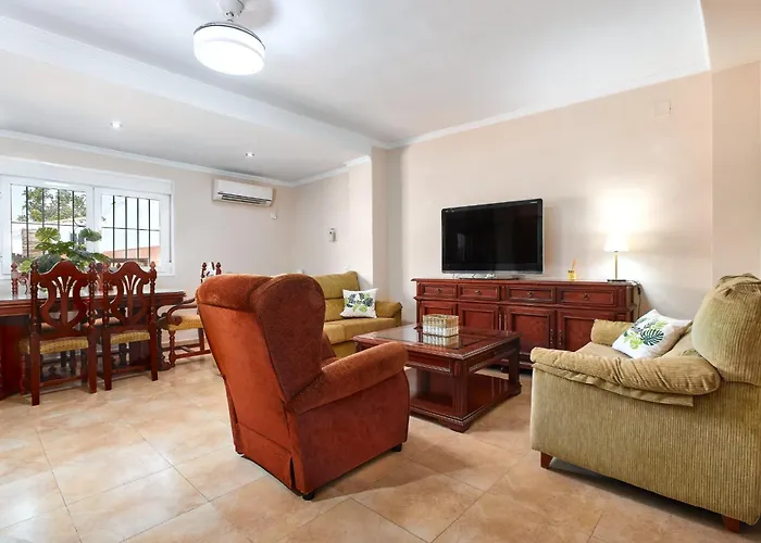 Hevres El Capricho Alloggio in famiglia Málaga